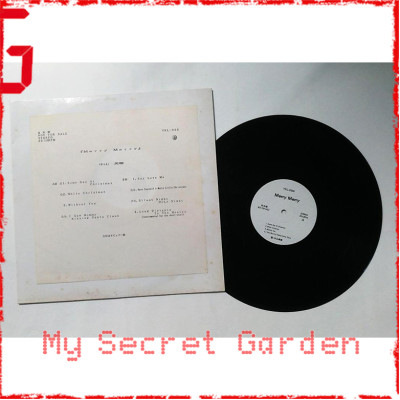 Miho Nakayama 中山美穗 -  Merry Merry 1989 見本盤 Japan Promo Vinyl LP ***READY TO SHIP from Hong Kong***